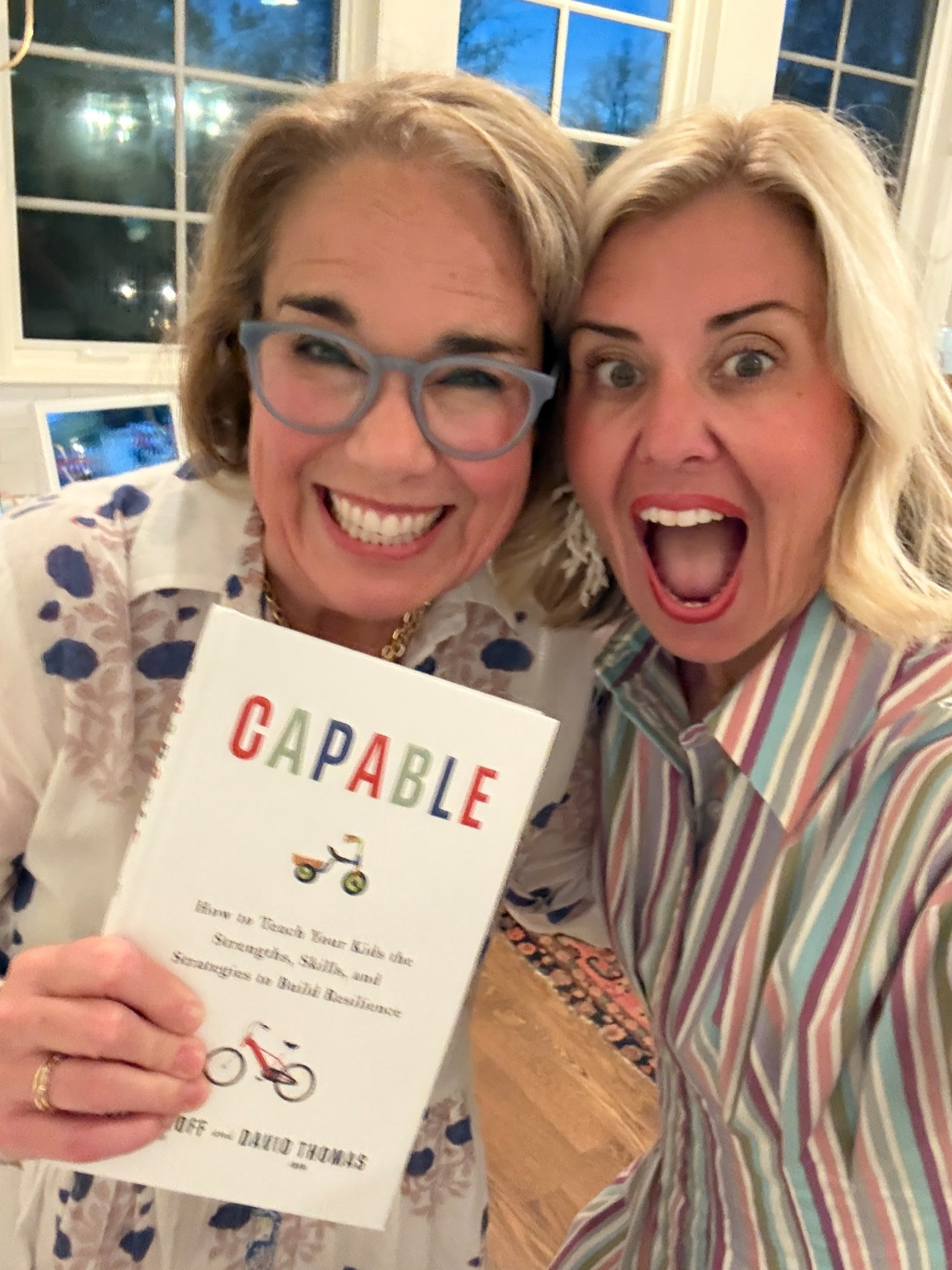 Eek!!! Sissy Goff has done it again! Her new book is out now! Capable: How to Teach Your Kids the Strengths, Skills, and Strategies to Build Resilience 

#LTKOver40 #LTKmomlife #LTKselfcare