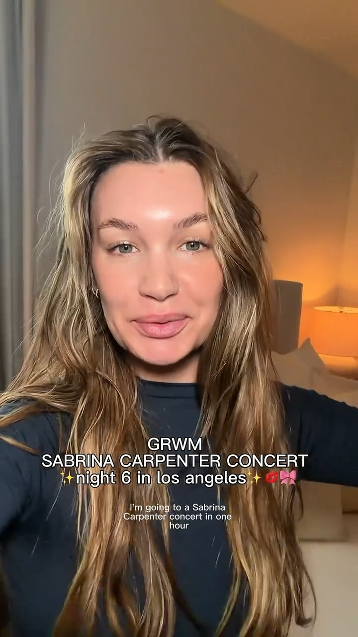Sabrina carpenter concert was truly a dream 😭🙌🏼🩷

#LTKootd #LTKBeauty #LTKgrwm