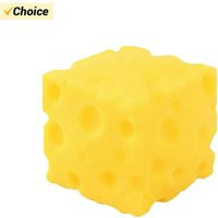 Hot-selling！ Cheese Cube Stress Ball Big Cheese Shapeable Squeeze Ball Non-Bounce Fidget Toy ASMR Sensory Anti-Stress Gift | AliExpress (US)