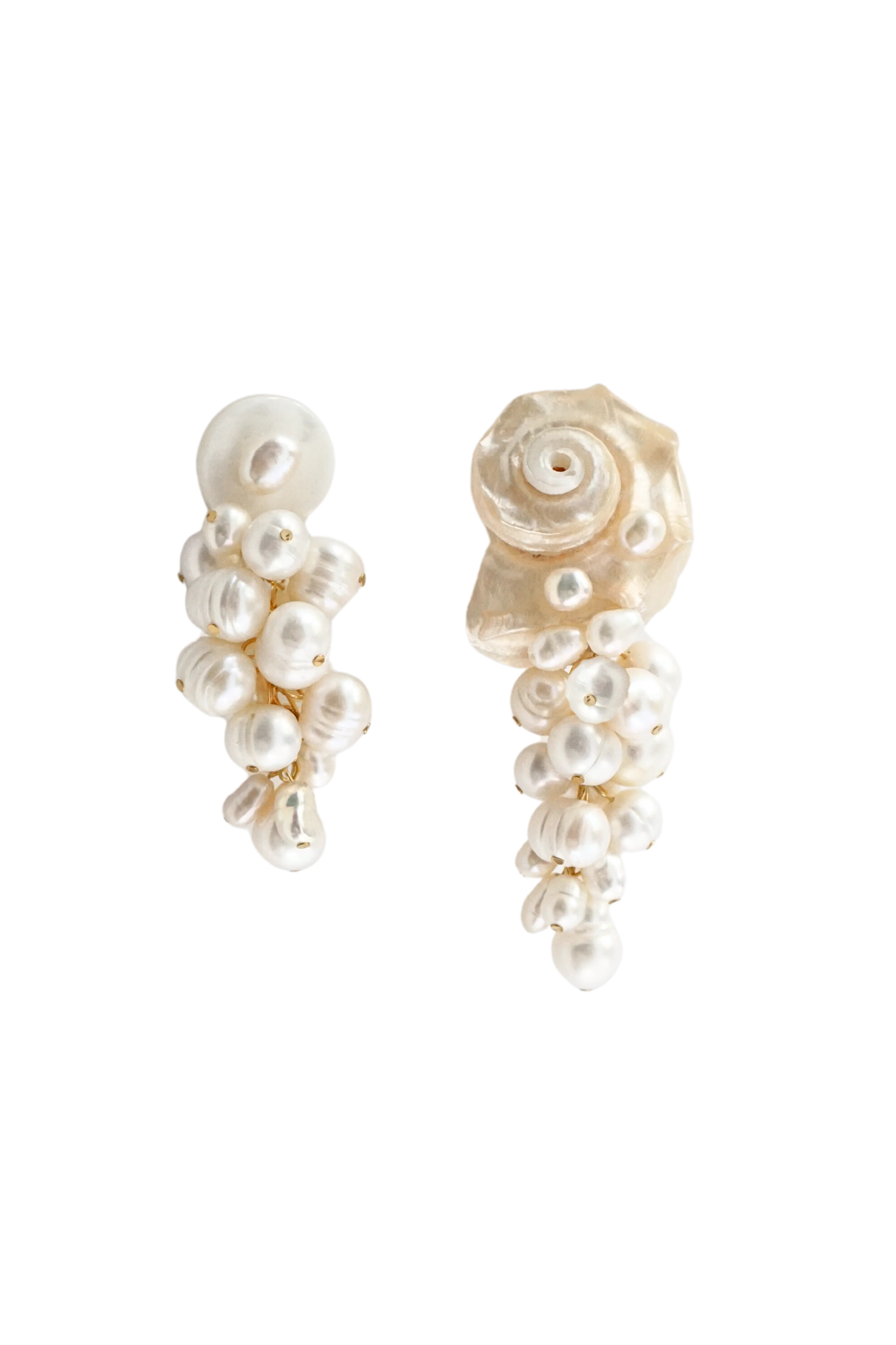 Mini Mermaid Earrings | COUPER