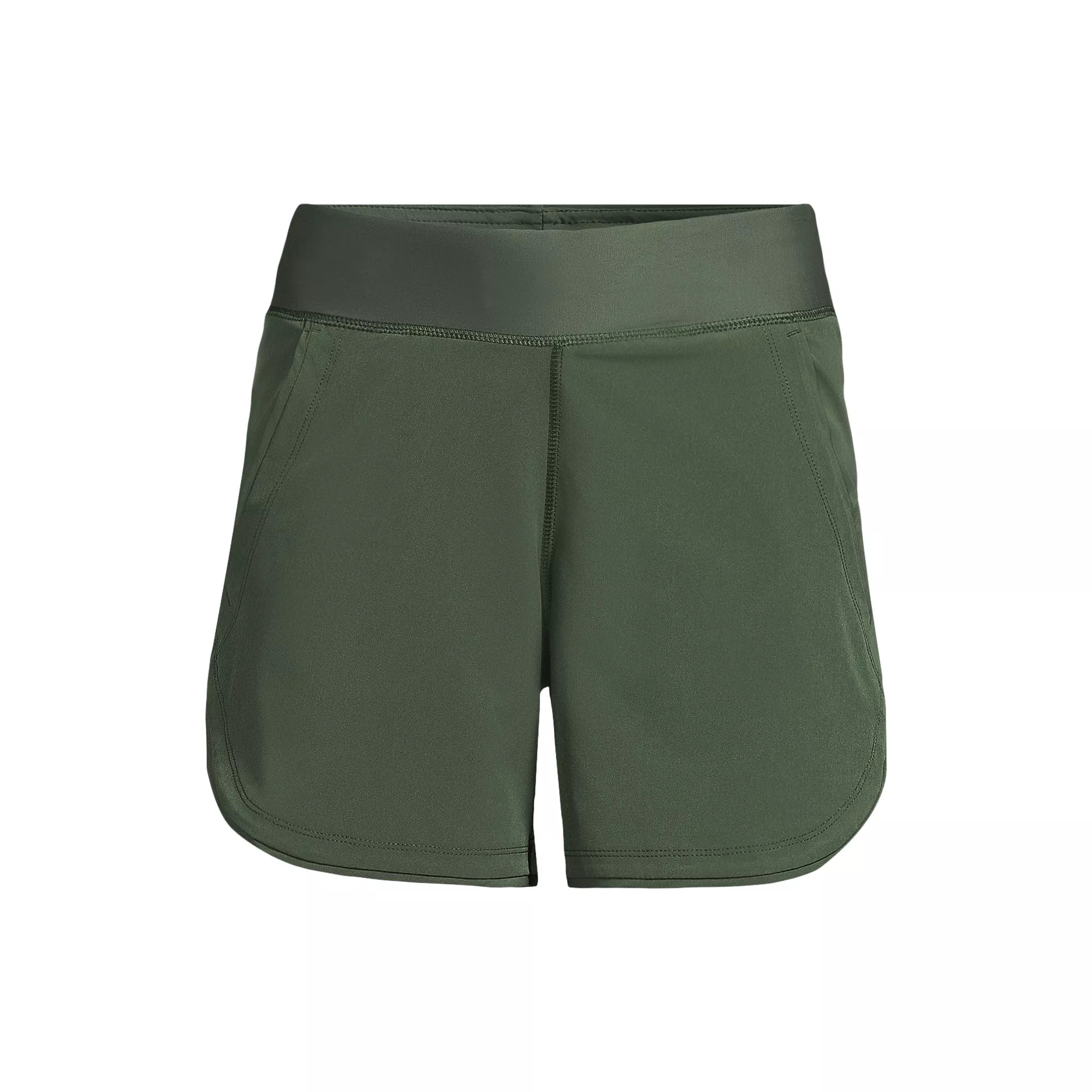 Women's SunShade UPF 50 5" Board Shorts with Panty | Lands' End (US)