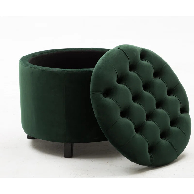 Briana Upholstered Storage Ottoman | Wayfair North America