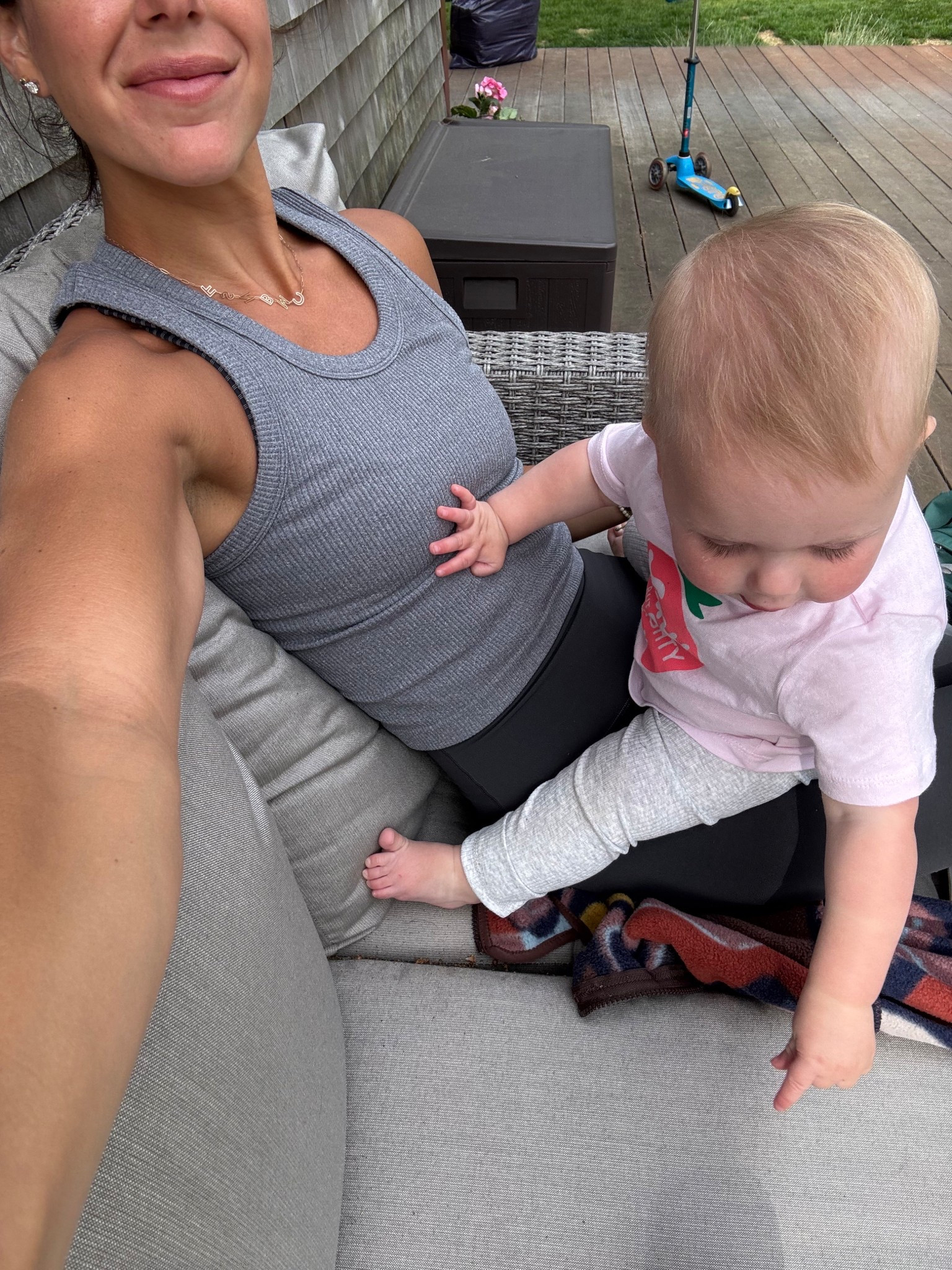 Size small
In tops 

#LTKSaleAlert #LTKActive #LTKStyleTip