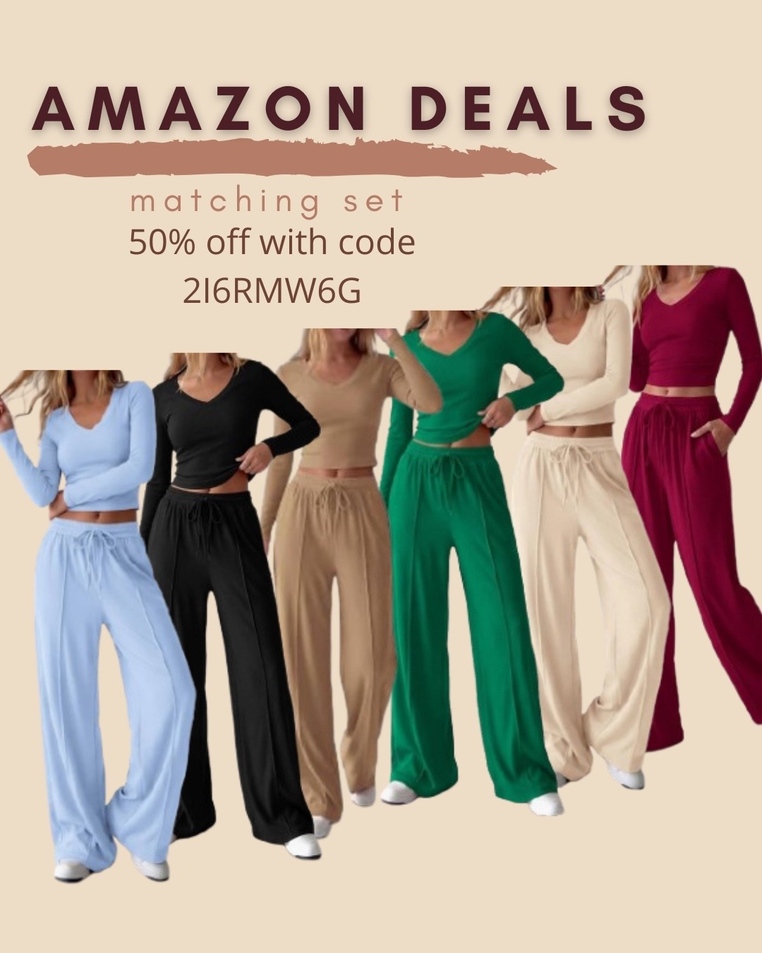 $14 ends 9/14

Amazon fashion
Amazon deals
Amazon set
Matching set
Two piece set
Lounge set
Comfy outfit
Travel outfit

#LTKSaleAlert
