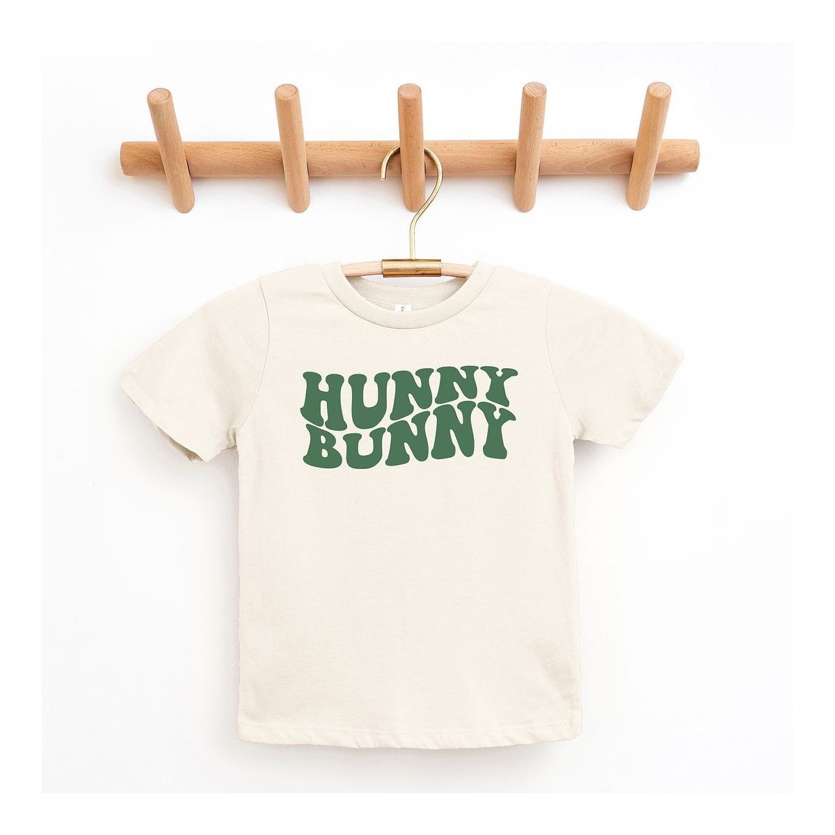 The Juniper Shop Hunny Bunny Wavy Toddler Short Sleeve Tee | Target