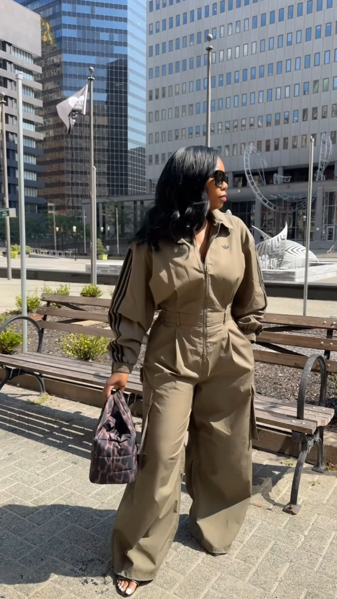 It’s time to start transitioning your wardrobe to the fall goodies. This adidas jumpsuit is currently sold out but make sure to save this post to be notified of the restock! I have also linked some other great finds. 
I’m wearing a size S in the jumpsuit. The waist is elastic so you can size down for a more fitted look.

#ltkstyle #backtoschool #outfitinspo

#LTKootd