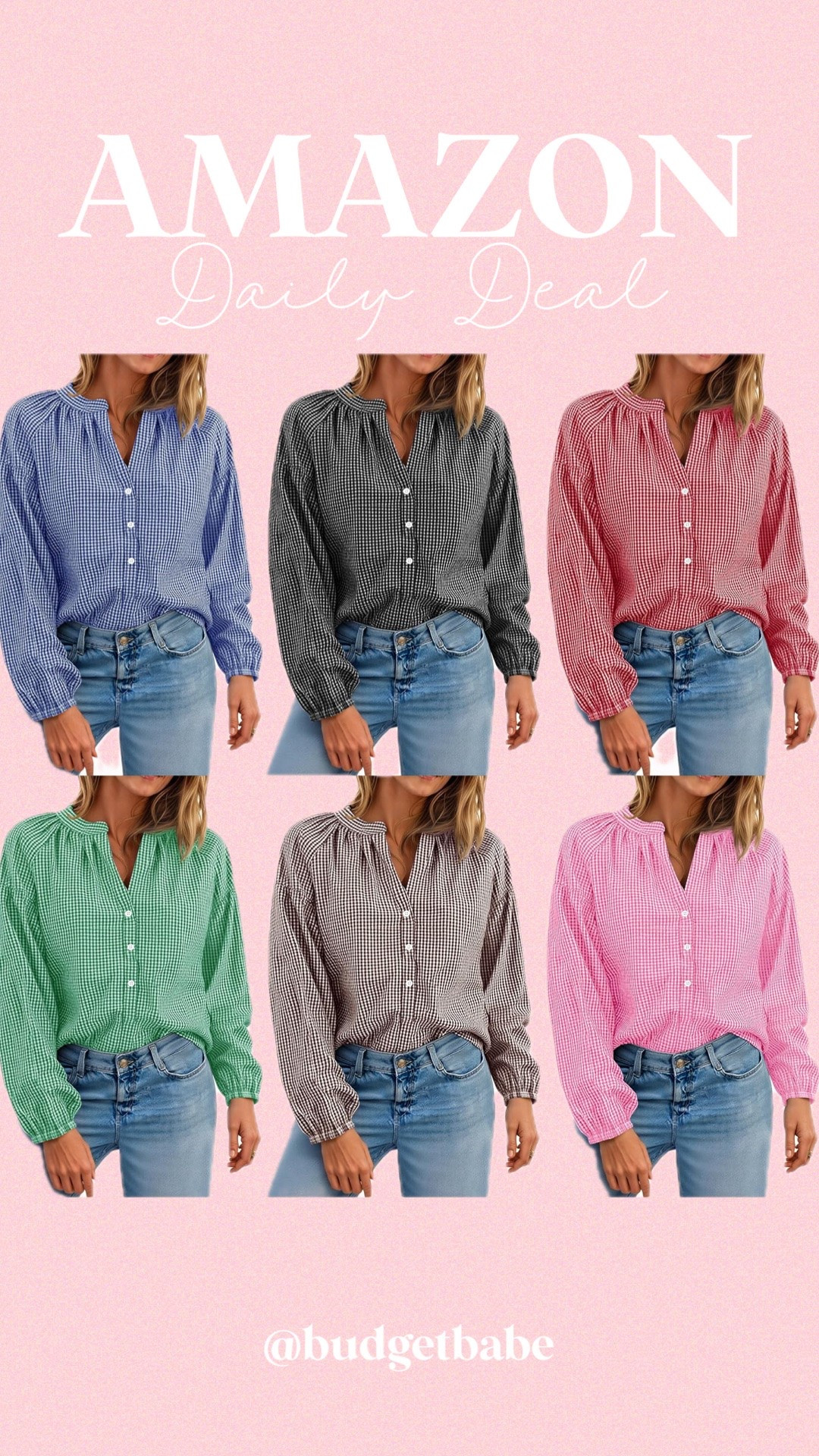 34% OFF｜$9.89 (was $14.99)
Code: Z4BW23J9
Time: 09/01 01:00 AM - 09/13 11:59 PM

Amazon fashion daily deal style budget coupon promo code discount sale

#LTKSaleAlert