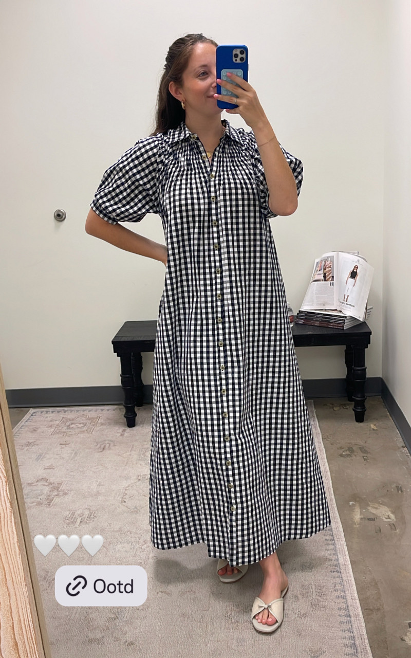 Obsessed with this gingham maxi!  

 #LTKFindsUnder100 #LTKStyleTip #LTKWorkwear