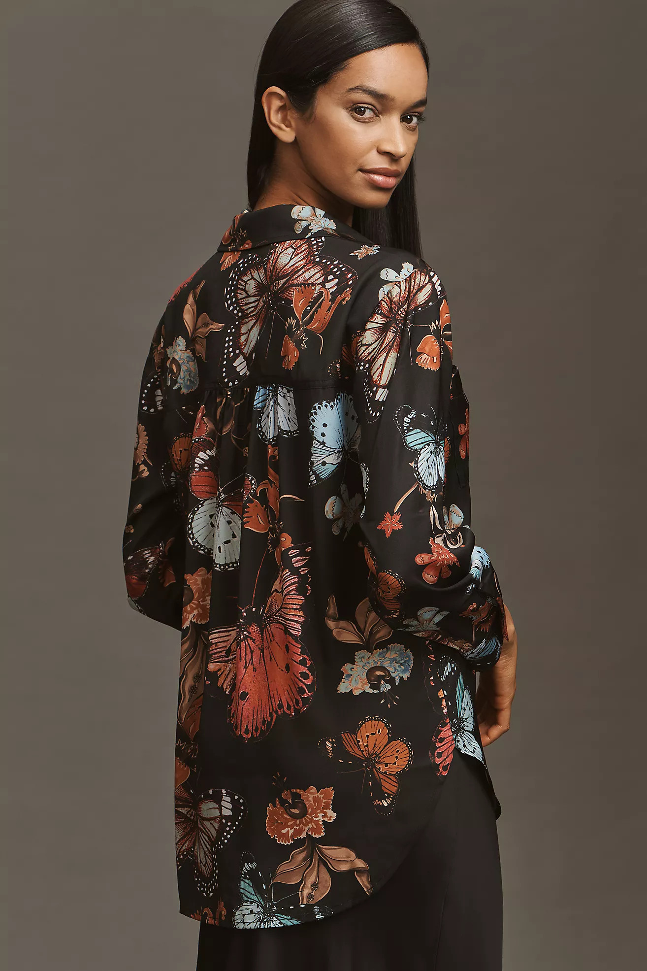 Brielle Relaxed Buttondown Blouse | Anthropologie (US)