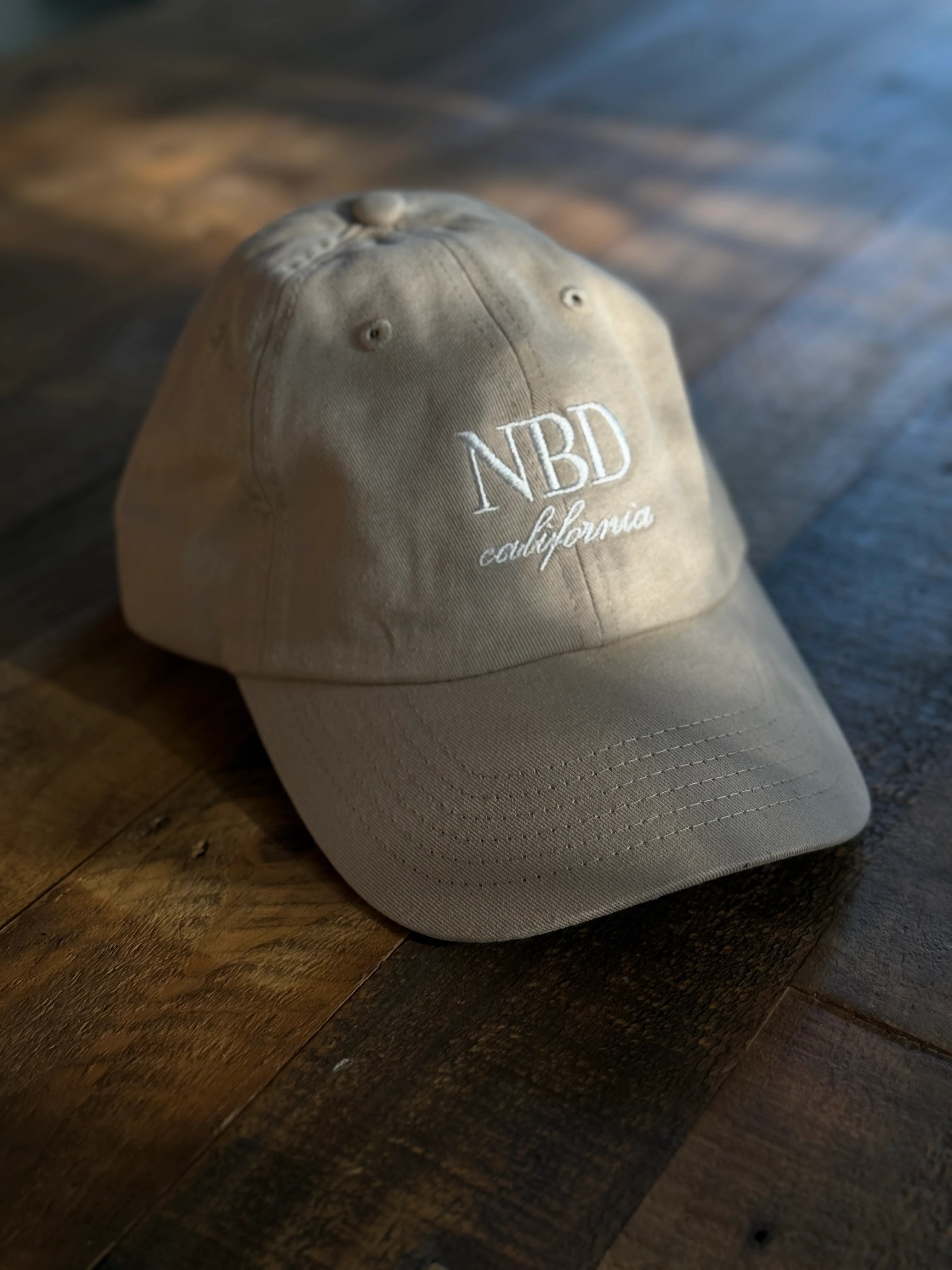 California Baseball Cap | Natalie Borton