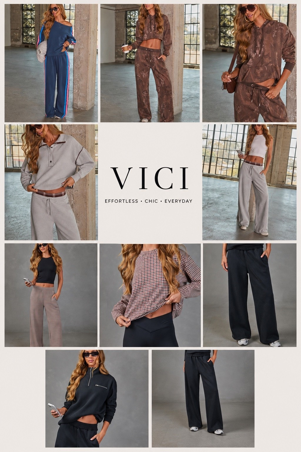 ✨ NEW VICI DROP + 35% OFF! ✨

If you’re building your fall wardrobe, these new VICI matching sets deserve a spot in your closet. Think elevated loungewear, cozy travel outfits, coffee run looks, and effortless everyday style you’ll wear all season long. 🤎

From sporty striped sets to neutral lounge separates, these are the pieces you’ll reach for on repeat.

🍂 Use code FAM35 for 35% OFF for a limited time!

I’ve linked all of my favorite VICI finds right here on LTK so you can shop the entire drop in one place before sizes disappear.

#LTKStyle #LTKFinds #LTKFashion #LTKSeasonal #VICI #VICICollection #VICIStyle #FallFashion #FallStyle #MatchingSets #LoungeWear #Athleisure #TravelStyle #CapsuleWardrobe #NeutralStyle #EverydayFashion #CozySeason #WeekendStyle #AffordableStyle #FashionInspo #OOTD #FallOutfitIdeas #StyleInspiration #ClosetRefresh #ShopTheLook #ComfyChic #MomStyle #TrendingStyle #NewArrivals #FallWardrobe

#LTKmomlife #LTKOver40 #LTKSaleAlert