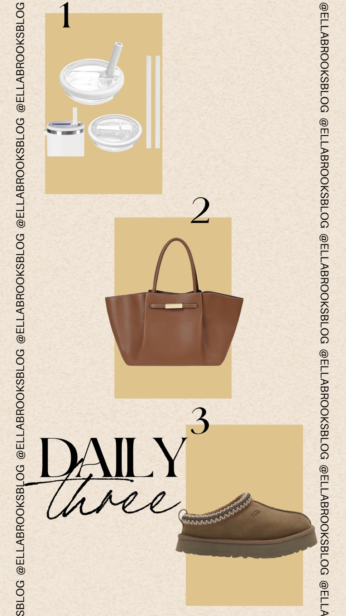 Daily three 🤍


Amazon fashion, fall purse, kids Ugg slippers, Stanley cup lid, replacement lid

#LTKItBag #LTKStyleTip #LTKShoeCrush