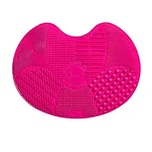 Sigma Beauty Makeup Brush Cleaner Mat – Sigma Spa Express Silicone Makeup Brush Cleaning Mat wi... | Amazon (US)