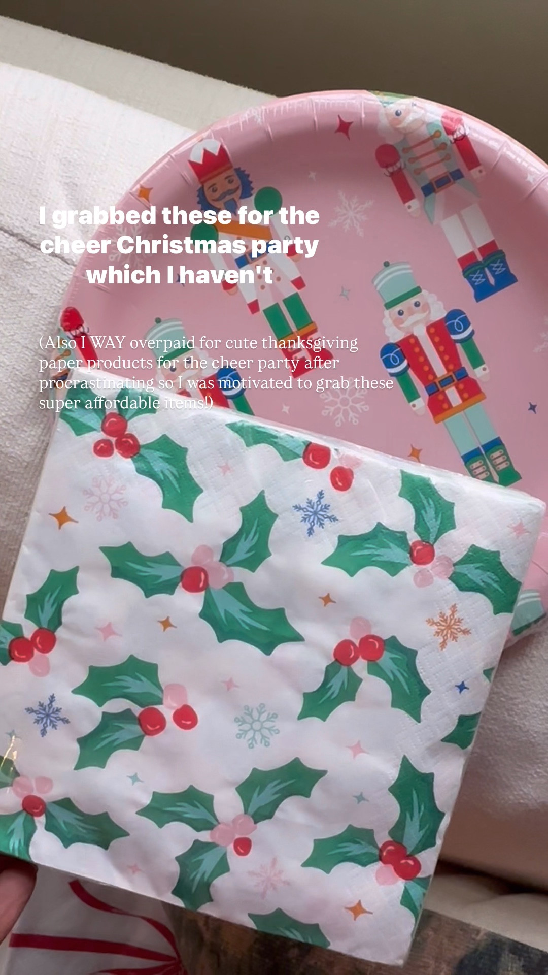 Christmas hosting paper products at crazy low prices!

#LTKHome #LTKHoliday