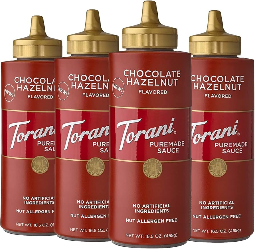 Torani Puremade Sauce | Amazon (US)