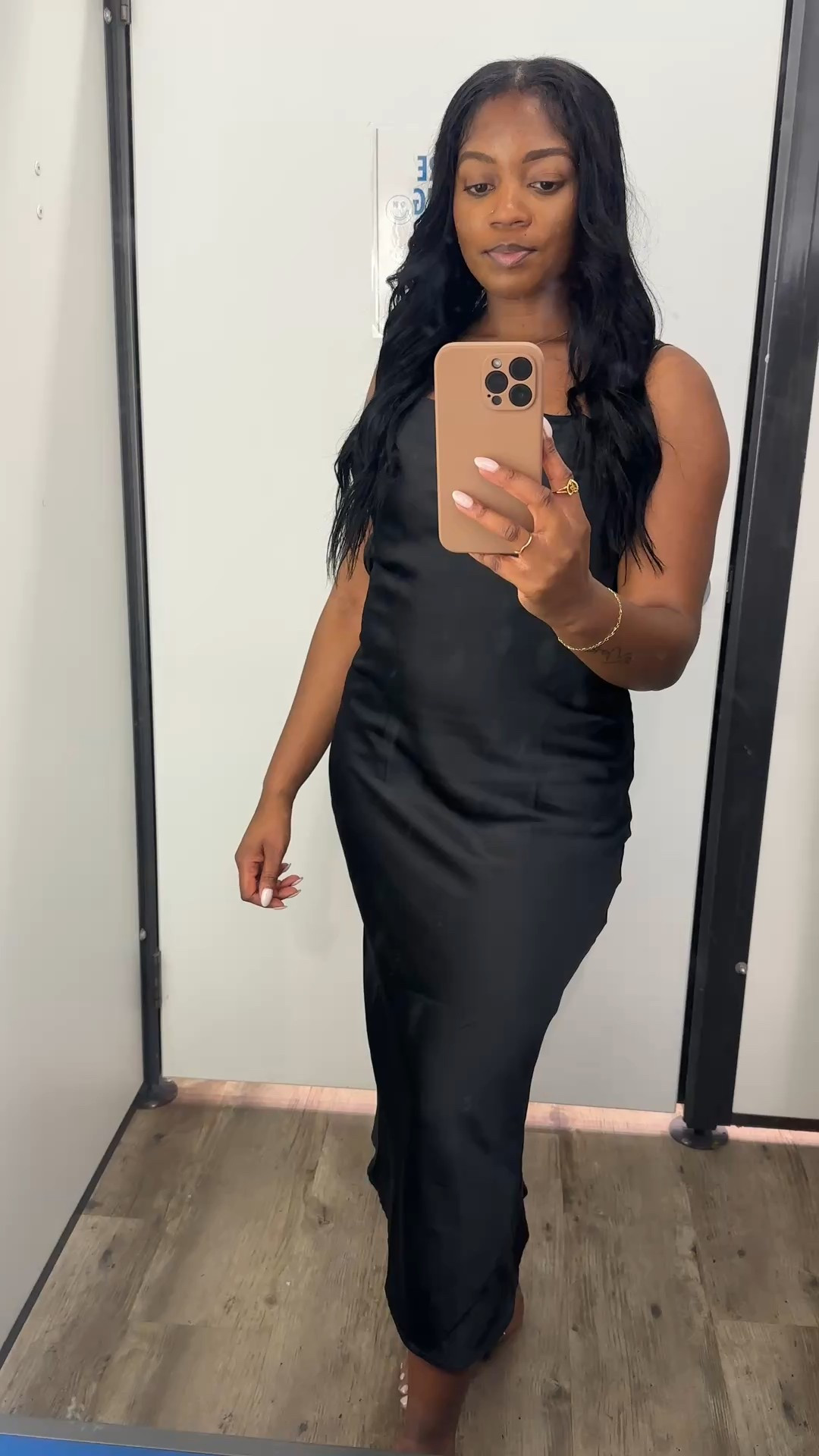 Black Satin Dress @oldnavy 


#LTKPetite #LTKFindsUnder50 #LTKSaleAlert