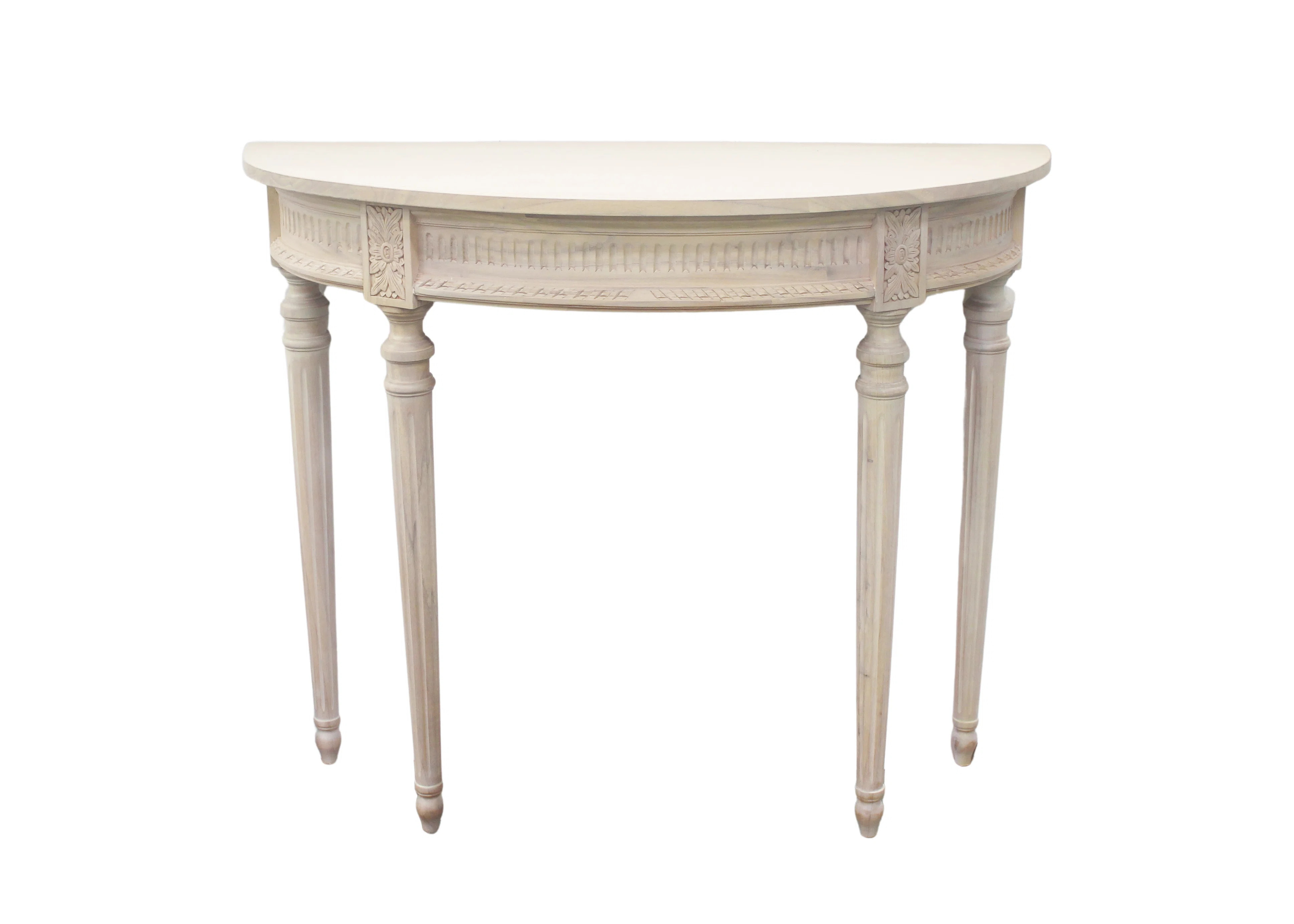 Camille 40.5'' W Solid Wood Console Table | Perigold