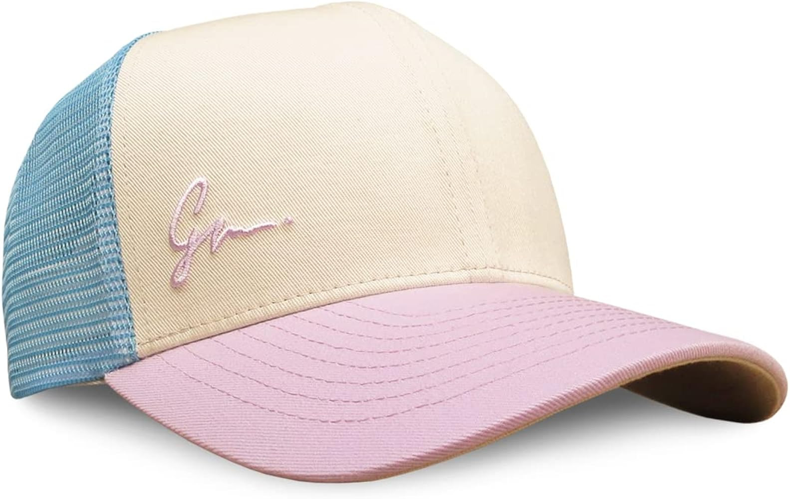Grace Folly Beach Trucker Hats for Women- Snapback Baseball Cap for Summer | Amazon (US)