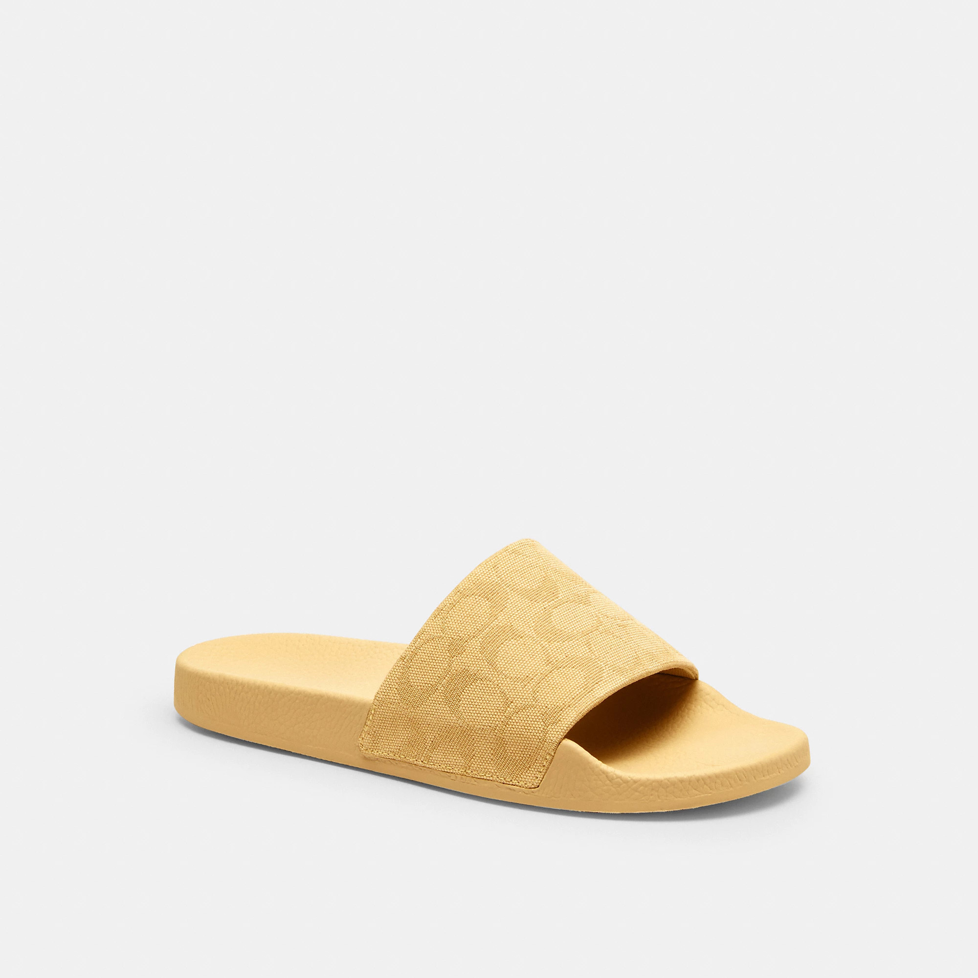 Udele Sport Slide In Signature Jacquard Canvas | Coach Outlet US