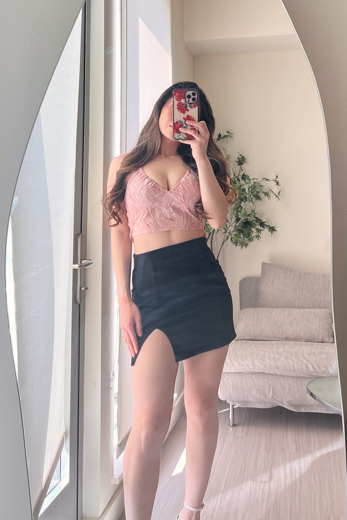 I’m wearing the Pink Strappy Halter from ELODIE, currently sold out but I linked some other super cute Spring options from the same brand! Available at Nordstrom Rack. 🤍


Cute Crop Tops, Spring Fashion, Summer Fashion, Clubbing, Mini skirts, Black Mini skirt outfit, Sexy Tops, Trendy Outfits, y2k

#LTKunder100 #LTKstyletip #LTKSeasonal
