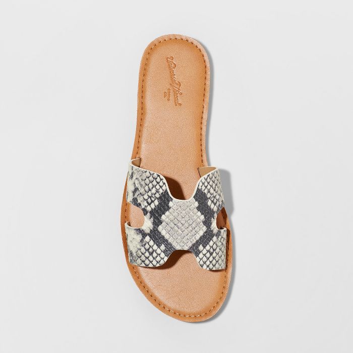 Women's Jenny Slide Sandals - Universal Thread™ | Target