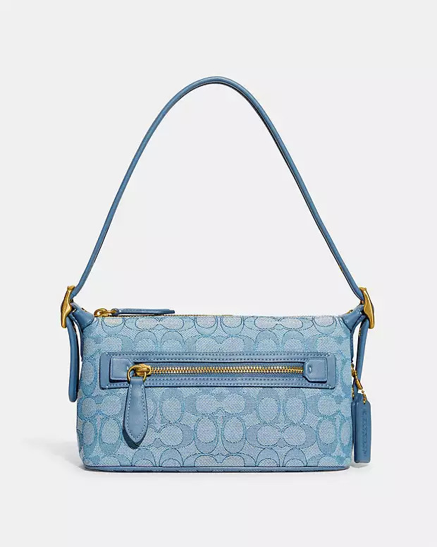 Demi Bag In Signature Jacquard | Coach (US)