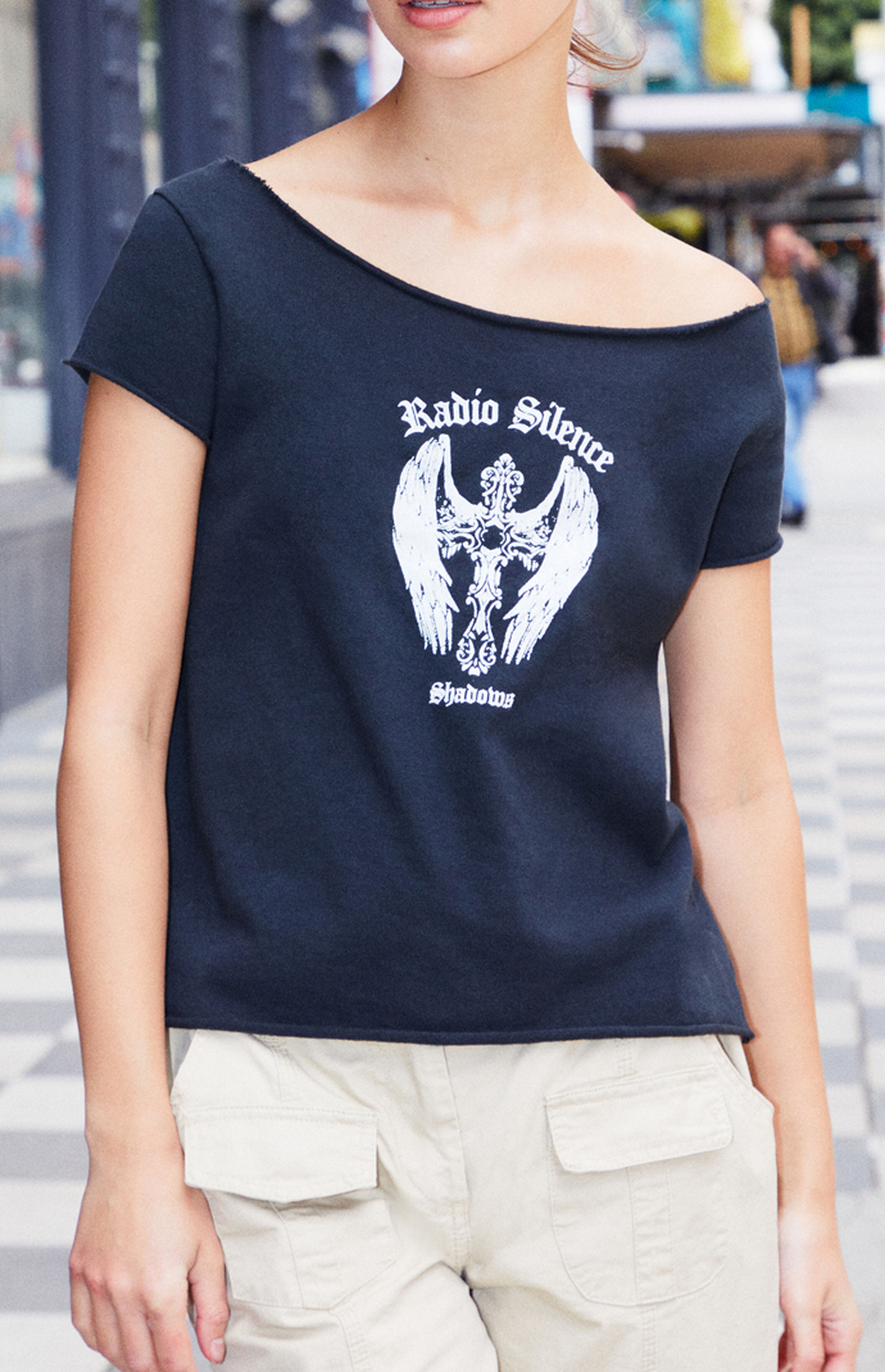 John Galt Radio Silence Cutoff T-Shirt | PacSun