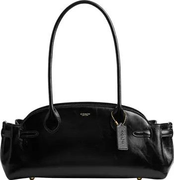 Empire Leather Carryall East/West Satchel | Nordstrom