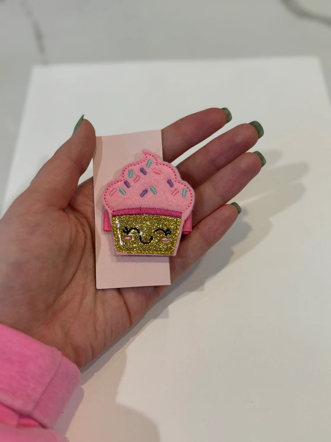 Cupcake Hair Clip - Etsy | Etsy (US)