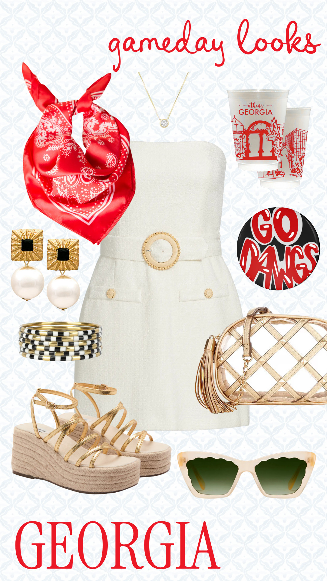 Georgia gameday looks!  

 #LTKSeasonal #LTKParties #LTKFindsUnder50