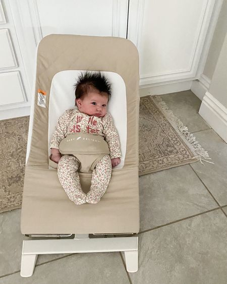 Mamas, get one of these bouncers and shower in peace. It’s portable, height adjustable, comes in aesthetic colors, and a great dupe for the baby bjorn one.  

#LTKfamily #LTKbump #LTKbaby