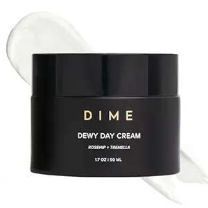 DIME Beauty Dewy Day Cream - Anti-Aging Hydrating Face Moisturizer with Rosehip Oil, Ceramides an... | Amazon (US)