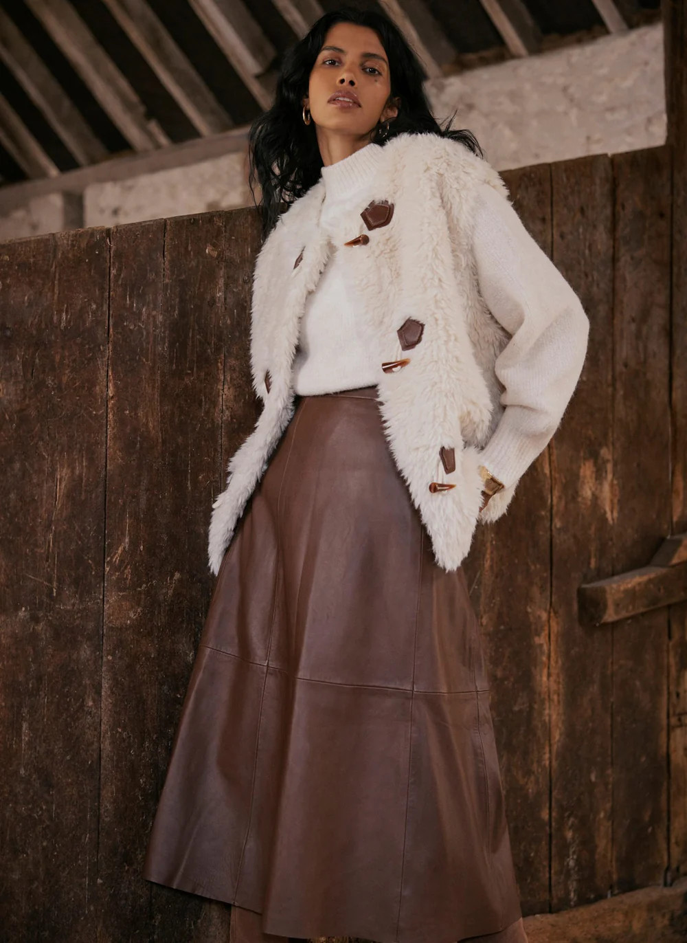 SHOP THE LOOKTan Leather Midi Skirt£225.00Colour: TanSize Guide
  
Choose your sizeChoose your s... | Mint Velvet