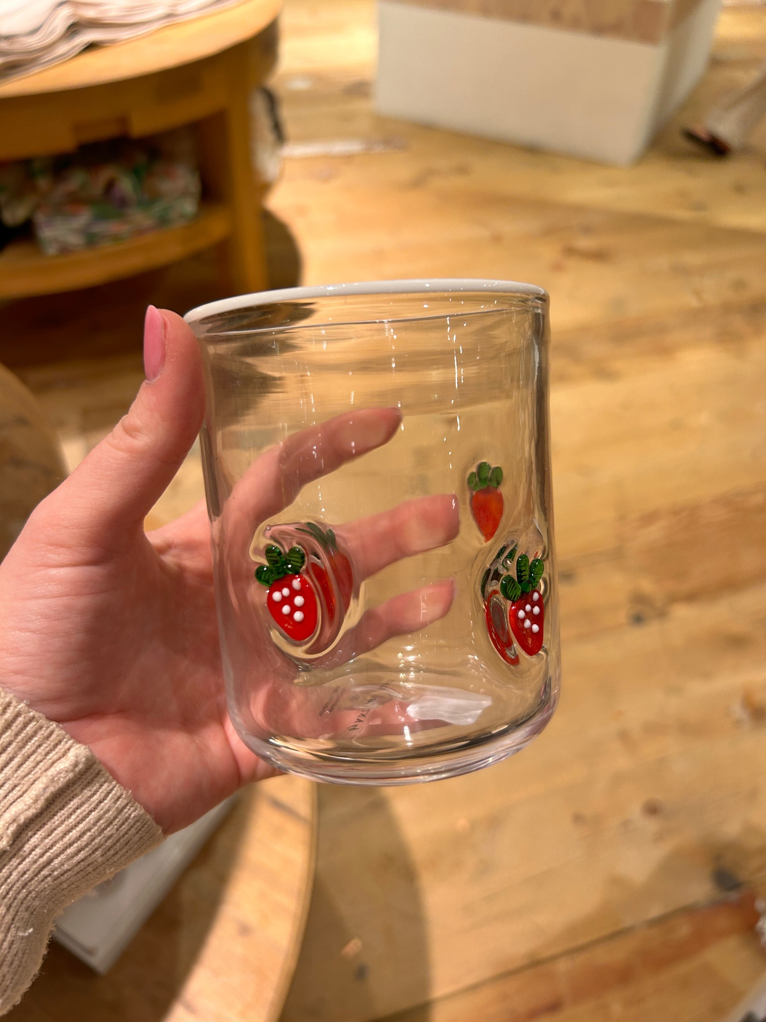 Icon glass, summer glassware, spring table, spring glassware, strawberry decor, Anthropologie 

#LTKfamily #LTKfindsunder50 #LTKhome