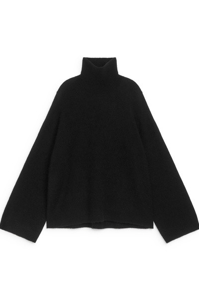 Roll-Neck Jumper | Arket UK