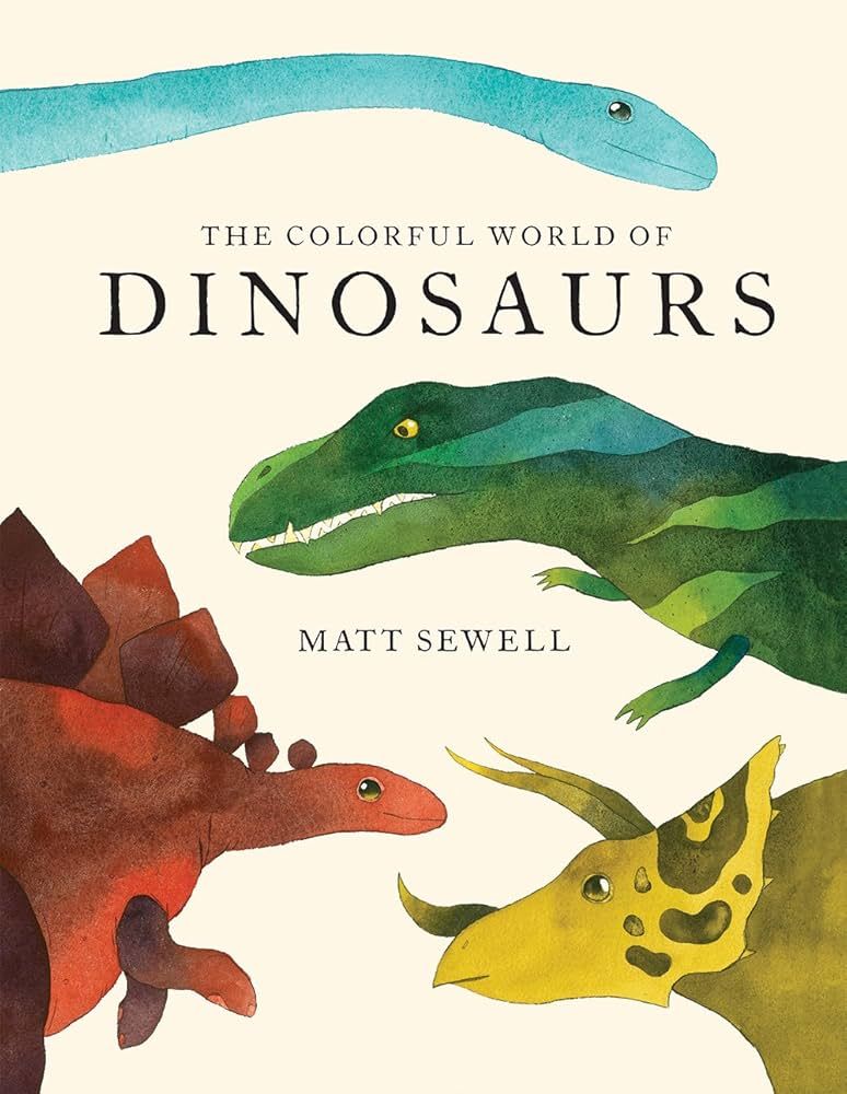 The Colorful World of Dinosaurs | Amazon (US)