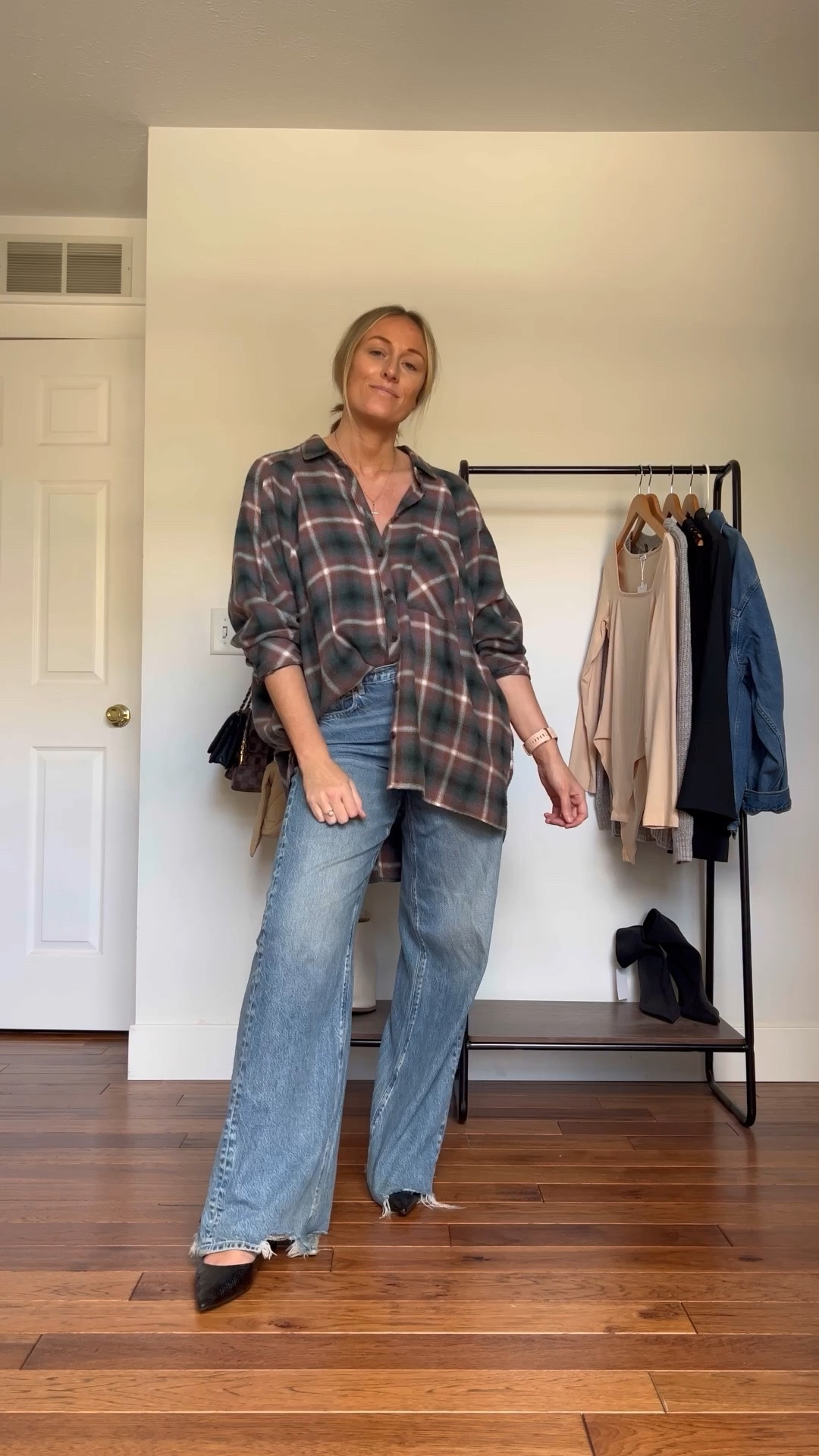 Everyday outfits. Easy outfits. Easy outfit ideas. Neutral basics. Fall outfits. Fall outfit idea. Casual outfits. Basic mom outfit. Casual outfit idea. Casual outfit. Everyday outfit. Mom outfit. Flannel shirt. Flannel button down. Faux leather leggings. Wide leg jeans. Leggings. Cropped straight leg jeans. Mesh ballet flats. Clogs. Ugg Tasman. Ugg slippers. Pointed toe flats. Baseball cap.

#LTKFindsUnder50 #LTKFindsUnder100 #LTKSeasonal