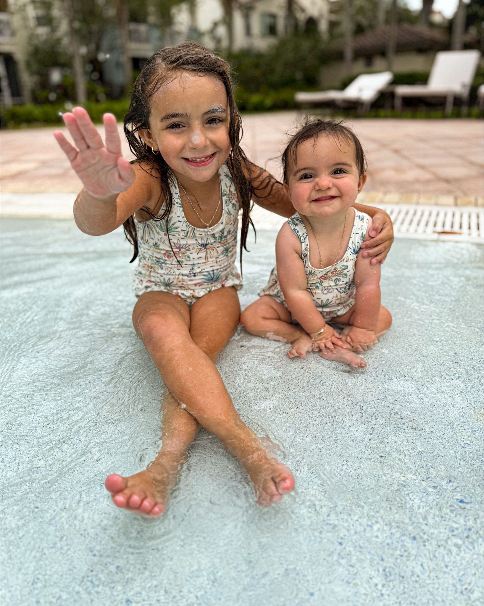 Matching swimsuits for sisters 💕

#LTKKids #LTKSeasonal #LTKSwim