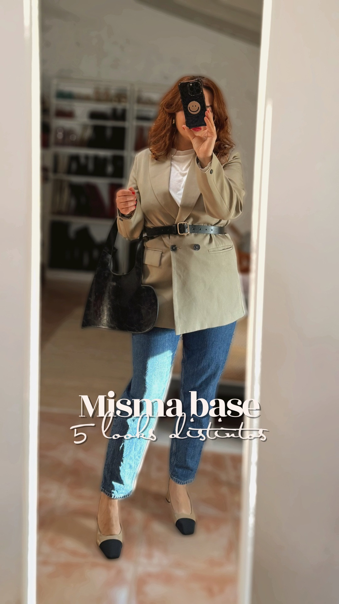 Misma base, 5 looks distintos 