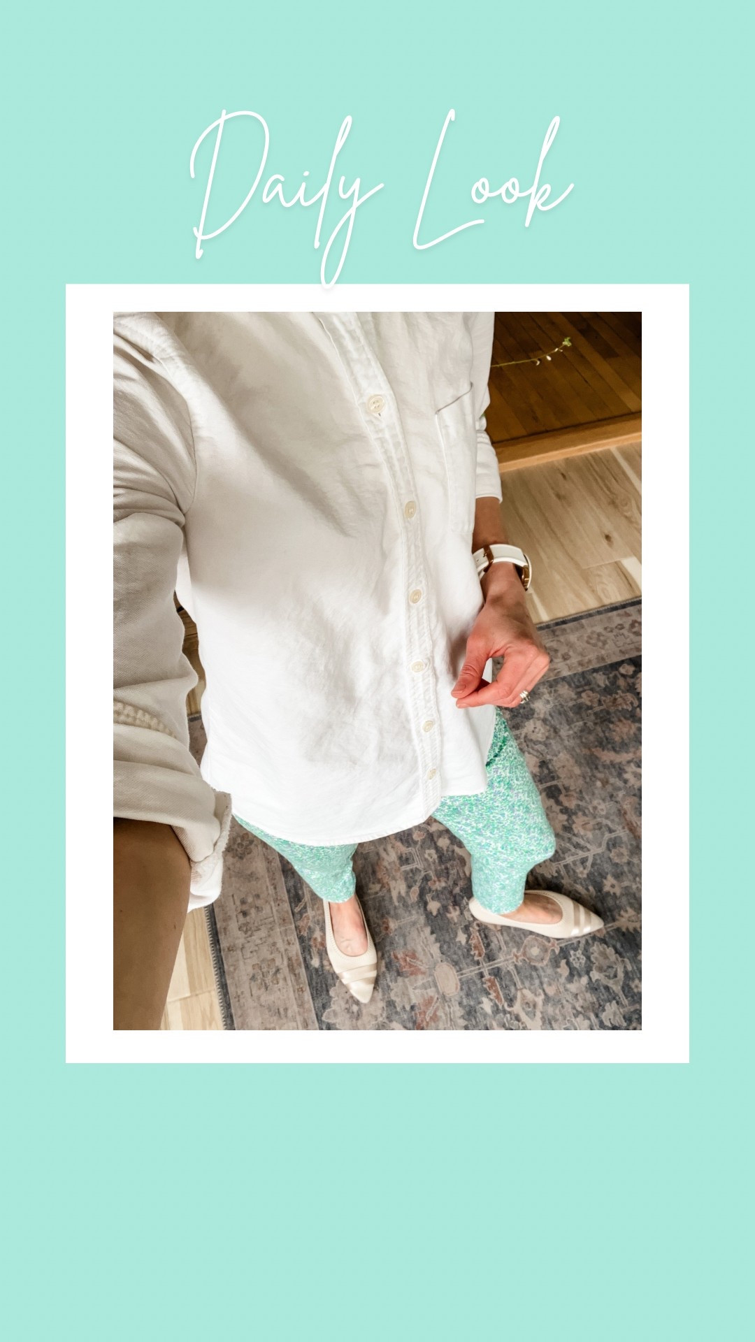 Colorful spring outfit!
Preppy outfit. Classic outfit. Colorful outfit. Modest outfit  

#LTKPetite #LTKOver40 #LTKStyleTip