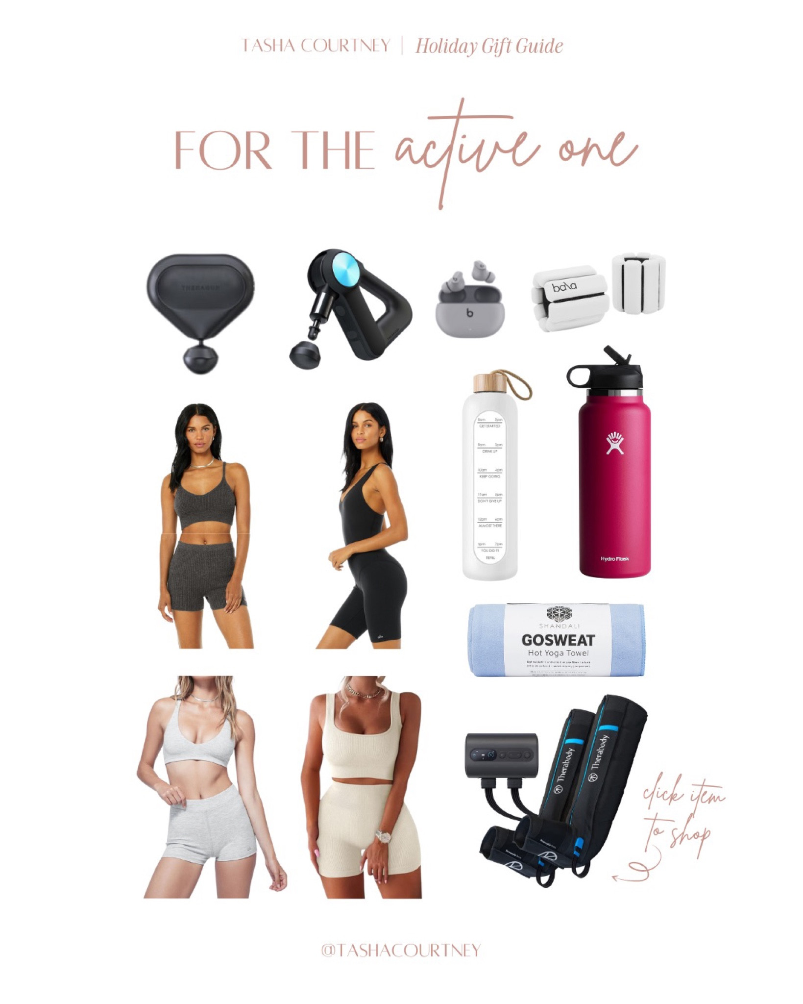 Holiday Gift Guide 2022 - For the Active One! Perfect Gift Ideas for the Fitness Enthusiast 

#LTKCyberweek #LTKGiftGuide #LTKfit