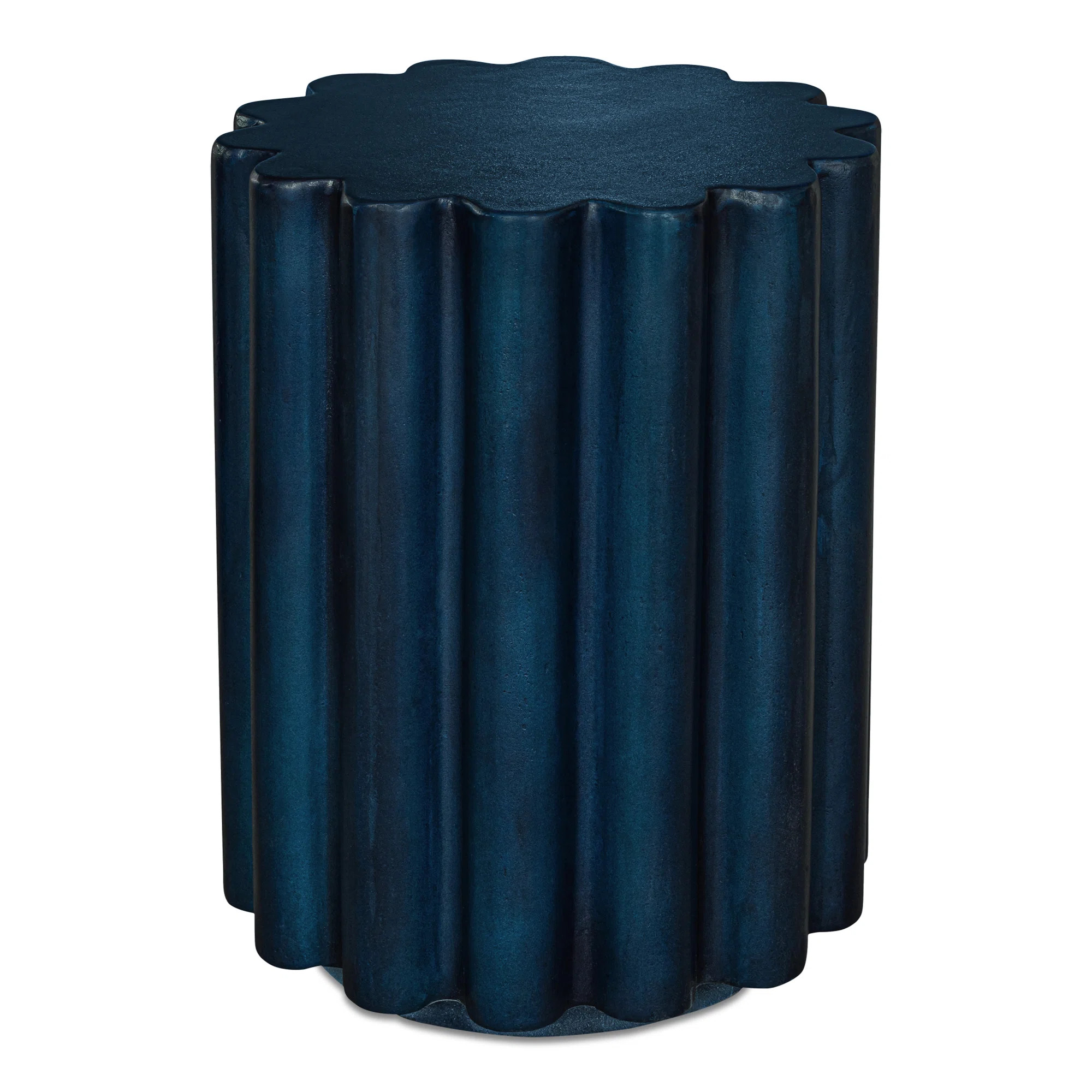 Melati Concrete End Table | Joss & Main