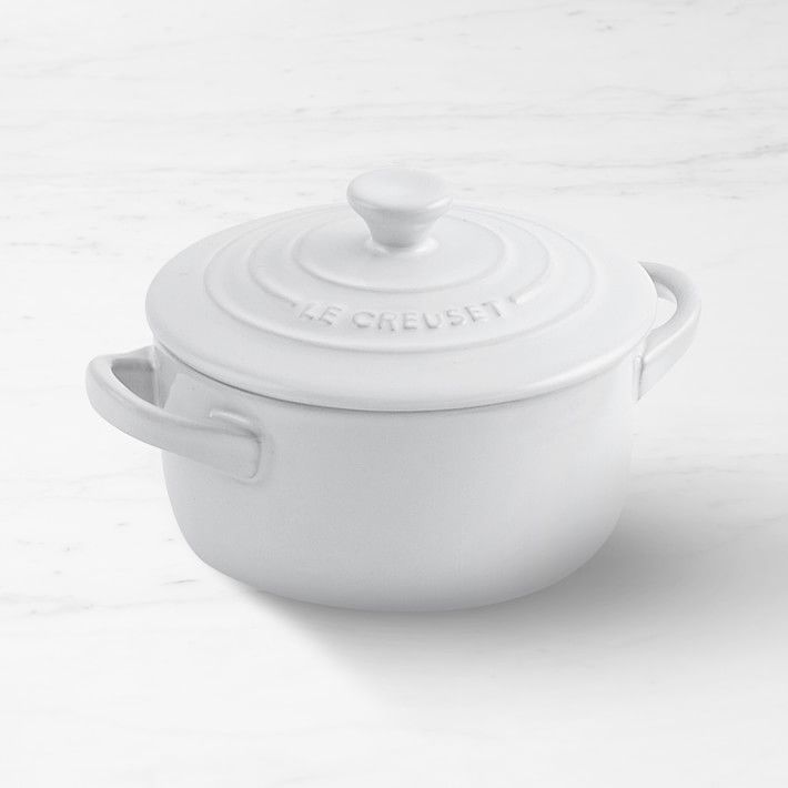 Le Creuset Stoneware Mini Round Cocotte | Williams-Sonoma