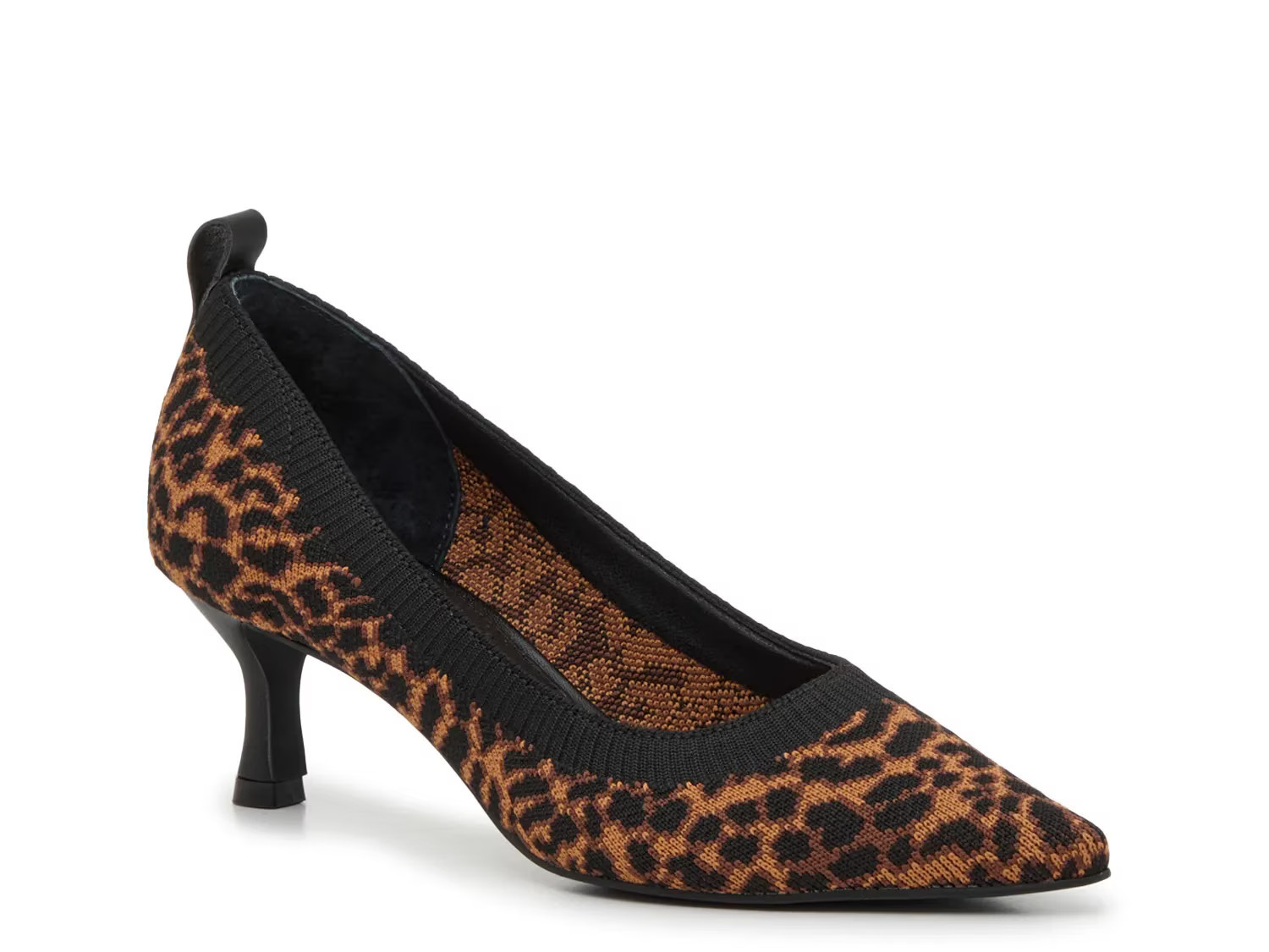 Sanctuary Pep It Up Pump | Women's | Light Brown/Black Leopard Print | Size 9.5 | Pumps | DSW