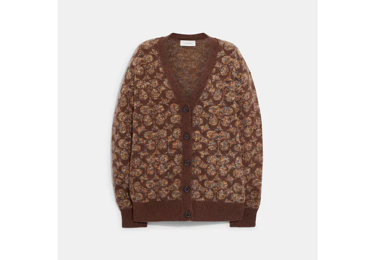 Signature Cardigan | Coach Outlet US