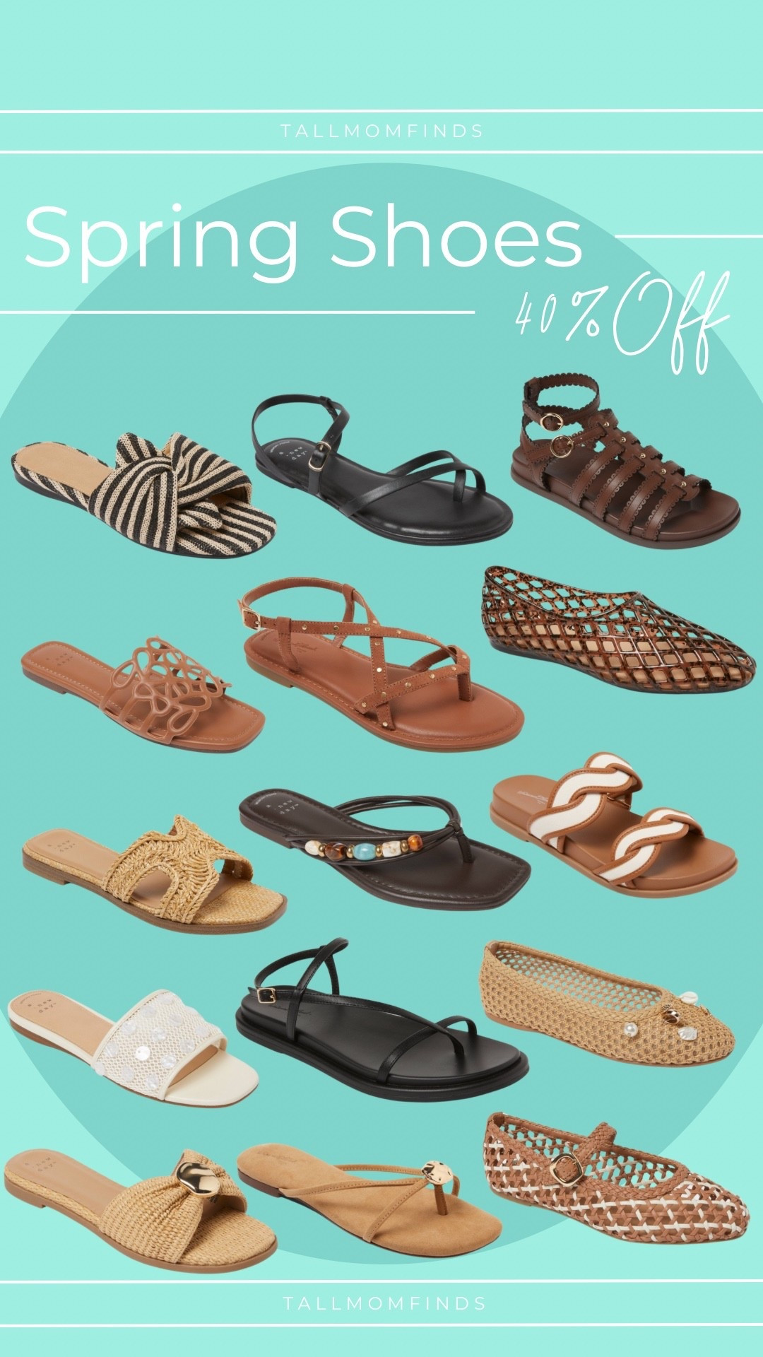 Step into spring in style!

Fresh looks, lighter steps, and the perfect pair to complete every outfit—now 40% off. From everyday essentials to standout statement shoes, your spring wardrobe just got an upgrade. Target spring sale

sandals, flats, spring shoes, women’s footwear, casual shoes, dressy shoes, comfy shoes, everyday style, trendy shoes

#LTKWorkwear #LTKSeasonal #LTKSaleAlert