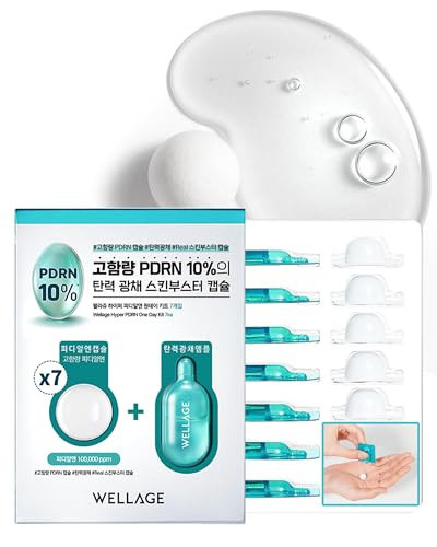Wellage Hyper PDRN One-day Kit 7ea | Amazon (US)