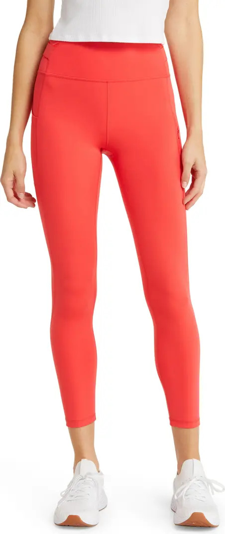 Strength Run Hike High Waist 7/8 Leggings | Nordstrom