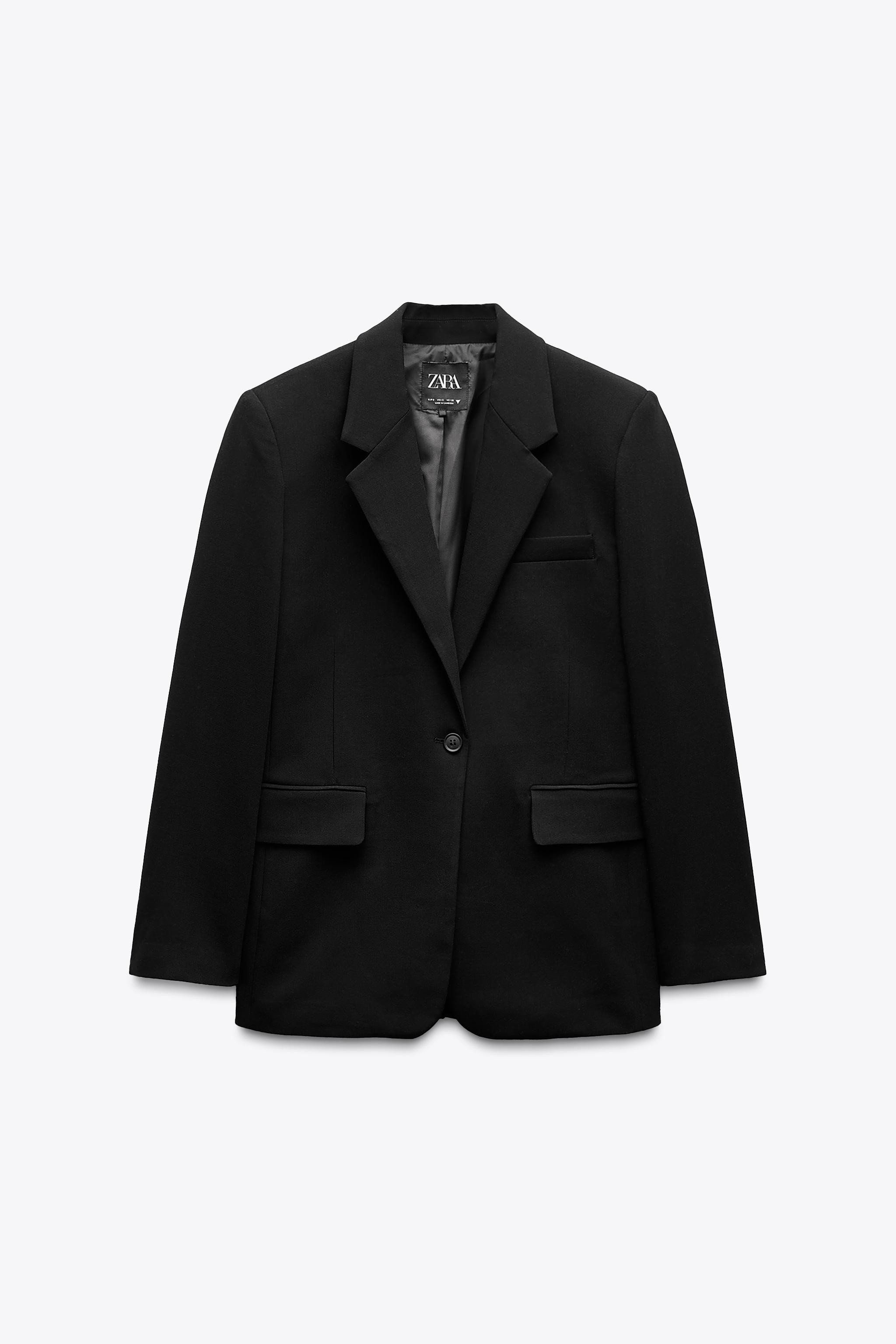 STRAIGHT FIT BLAZER | Zara US