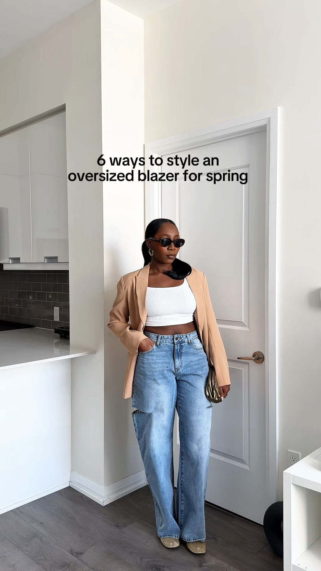 New blazers, who dis? 😍
Now you have 6 new looks with blazers you already have in your wardrobe. How rad is that?
#springfashion #spring2025 #outfitinspo #styleinspo #summerlooks 

#LTKstyletip #LTKspring #LTKsummer